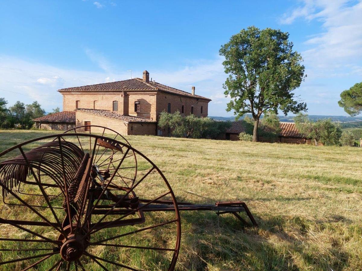 Agriturismo Diffuso Monte Oliveto Maggiore Chiusure Extérieur photo