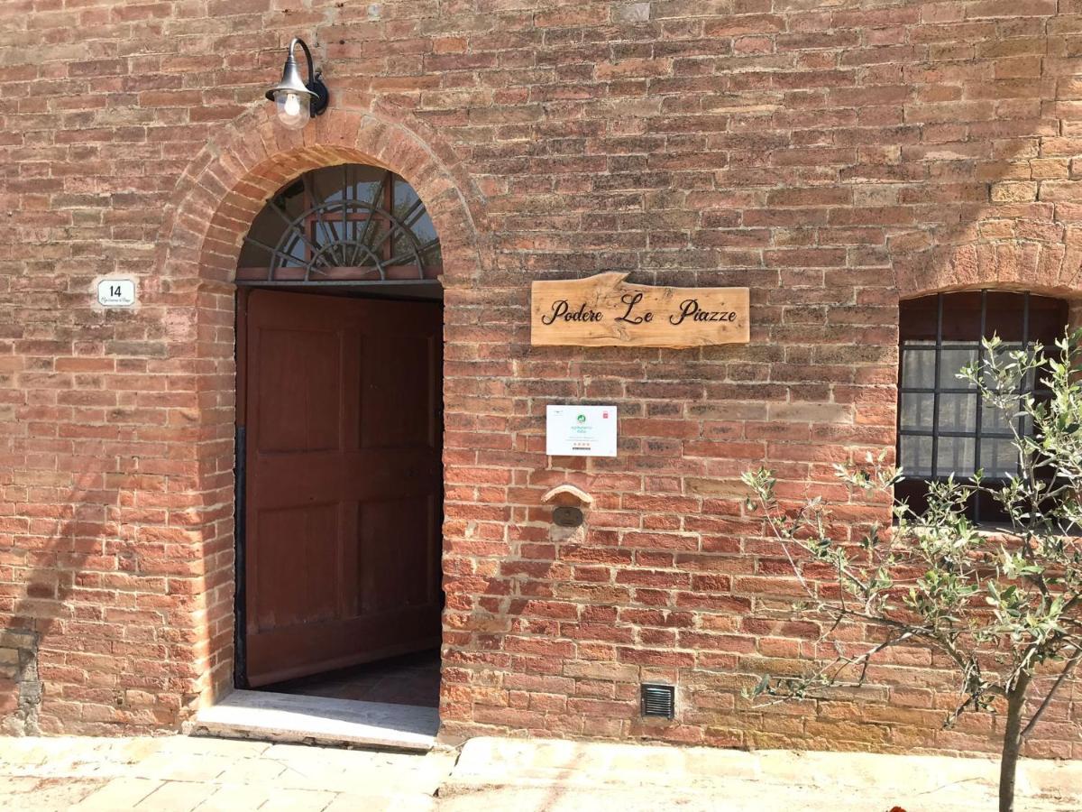Agriturismo Diffuso Monte Oliveto Maggiore Chiusure Extérieur photo
