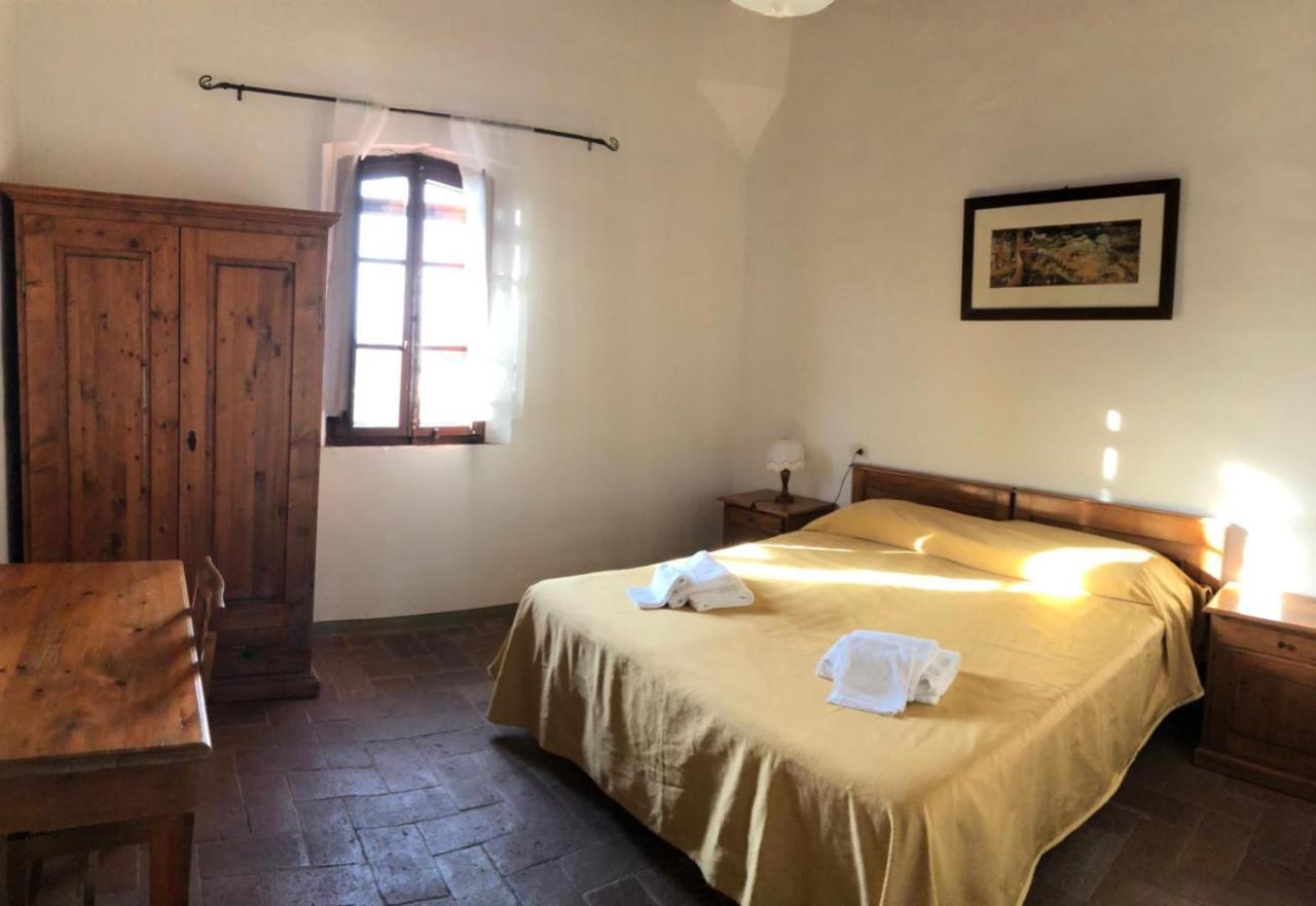 Agriturismo Diffuso Monte Oliveto Maggiore Chiusure Extérieur photo