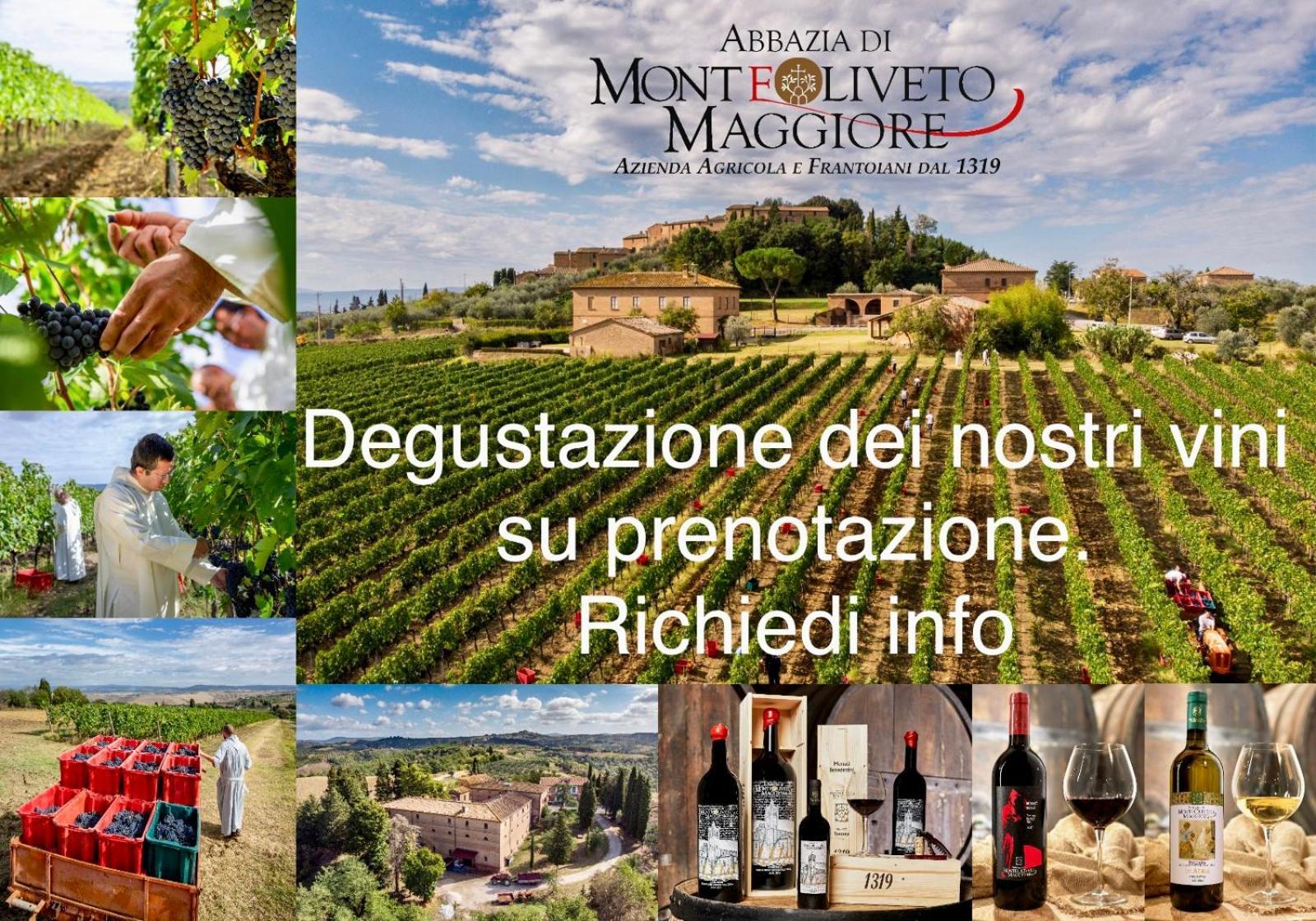 Agriturismo Diffuso Monte Oliveto Maggiore Chiusure Extérieur photo