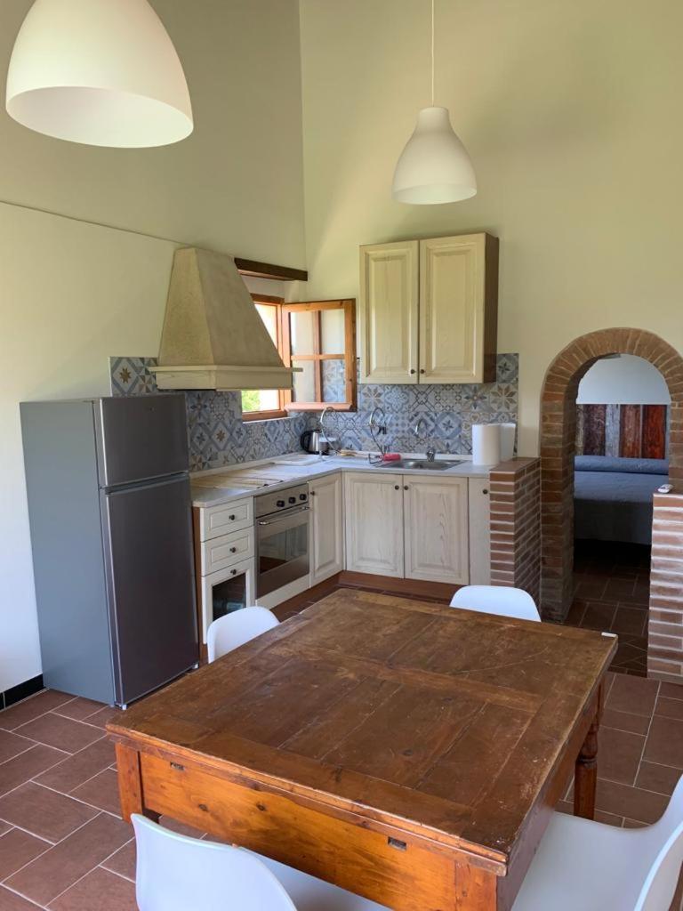 Agriturismo Diffuso Monte Oliveto Maggiore Chiusure Extérieur photo