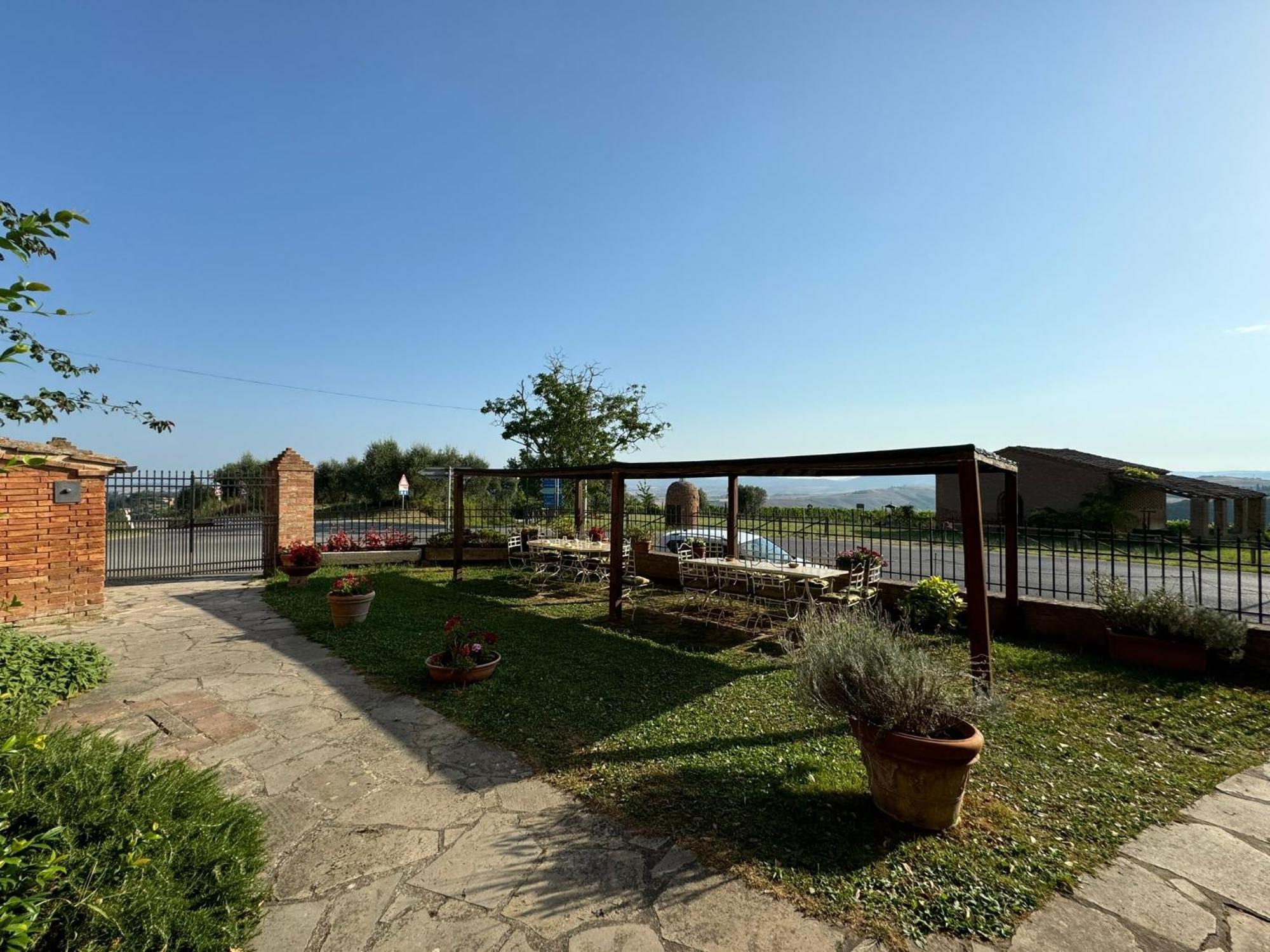 Agriturismo Diffuso Monte Oliveto Maggiore Chiusure Extérieur photo